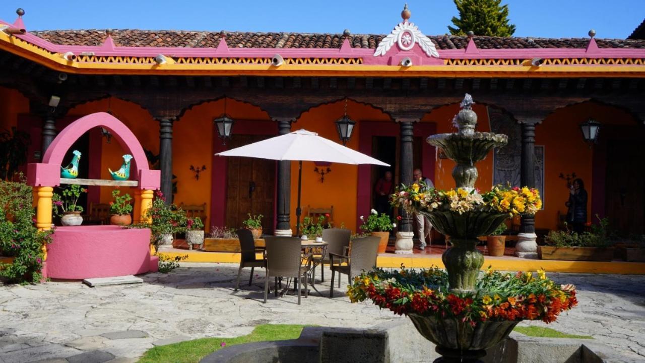 Hotel Diego De Mazariegos San Cristóbal de Las Casas المظهر الخارجي الصورة