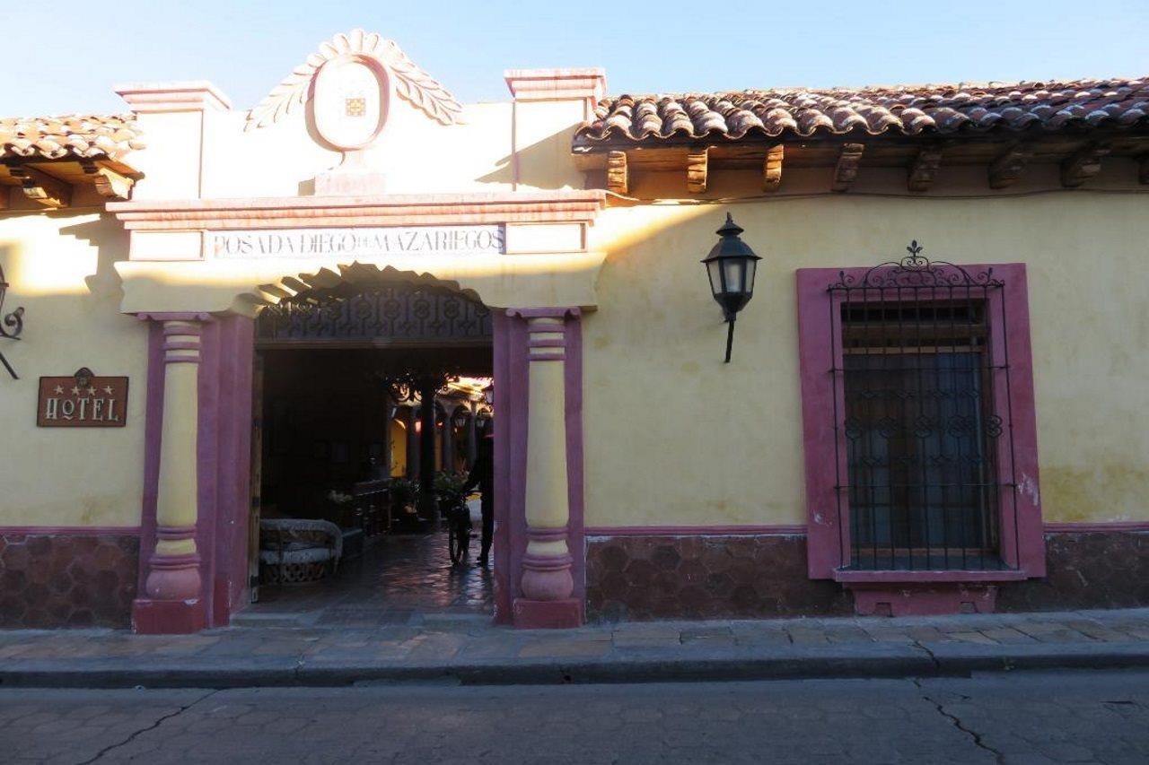 Hotel Diego De Mazariegos San Cristóbal de Las Casas المظهر الخارجي الصورة