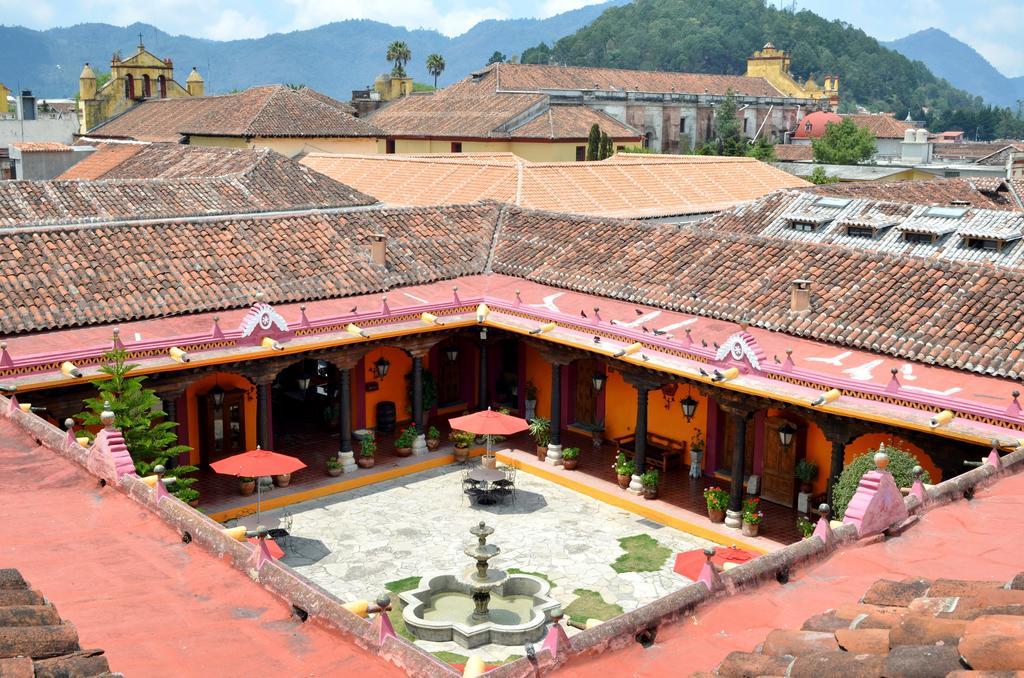 Hotel Diego De Mazariegos San Cristóbal de Las Casas المظهر الخارجي الصورة