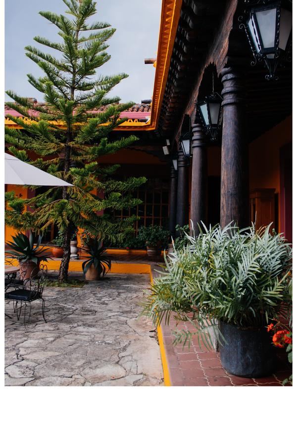 Hotel Diego De Mazariegos San Cristóbal de Las Casas المظهر الخارجي الصورة