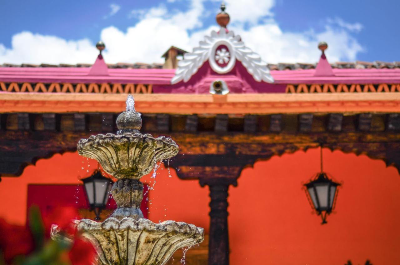 Hotel Diego De Mazariegos San Cristóbal de Las Casas المظهر الخارجي الصورة